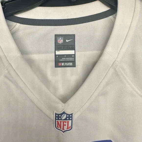 NFL White and Blue Jersey size S pre owned Exellent condition - Picture 2 of 11